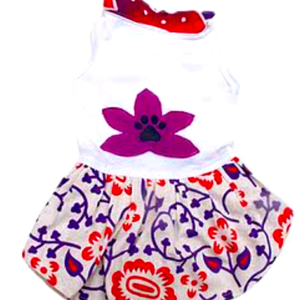 NWOT DOGGY Size Medium/Large Tee-Shirt Dress